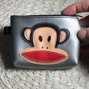 Women Leather Handbags Yellow Paul Frank Top Handle Shoulder Bags